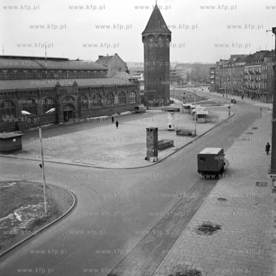 Gdańsk, ul. Podwale Staromiejskie. 03.1969 0001864z_marzec1969Fot....