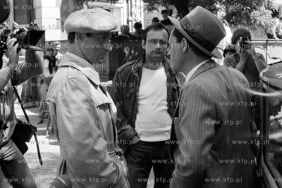 Plan zdjęciowy filmu „Szkatułka z Hongkongu" na...