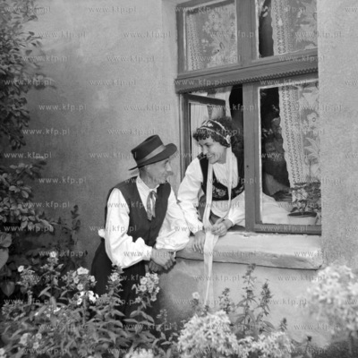 Kaszubski flirt. 
1965
0005353z_puck_pruszcz
Fot....