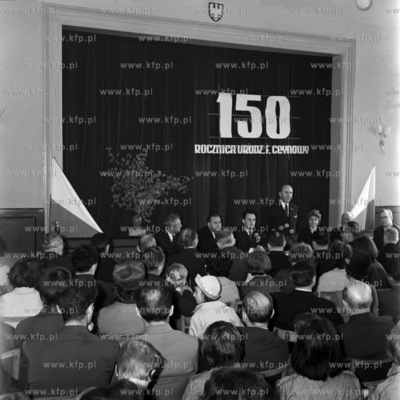 Obchody 150 rocznicy urodzin Floriana Ceynowy. 
05.1967
0000747z_maj1967
Fot....