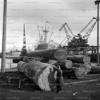 Statek bandery norweskiej „Irma”, który przycumował...