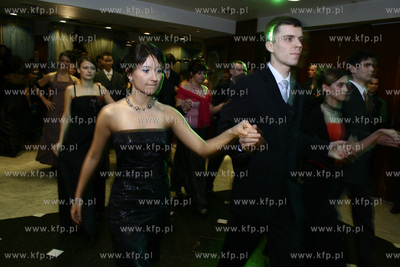 Studniowka XIX LO w hotelu Hevelius. 28.01.2006 Fot....