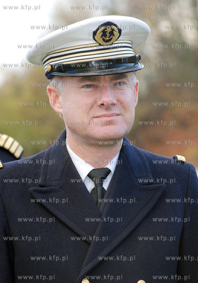 Komnador Jean Christian Roussy - attache Marynarki...