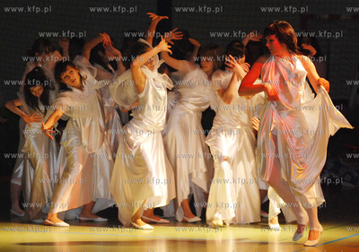 Rumia. Powiatowe Swieto Tanca. Uroczysta gala z okazji...