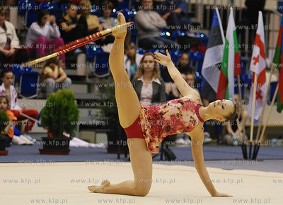 Hal MOSiR w Rumi. VI Puchar Baltyku w Gimnastce Artystycznej...