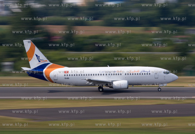 Gdansk, Rebiechowo Nz. Boeing 737-33A, Karthago Airlines
19.06.2008
Sebastian...