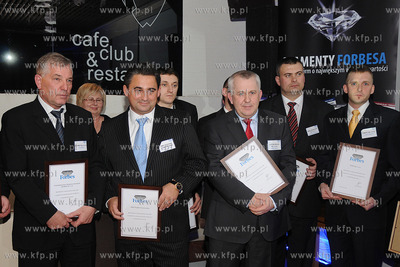 Gdynia. Klub COCO w Centrum Rozrywki Gemini. Uroczystosc...