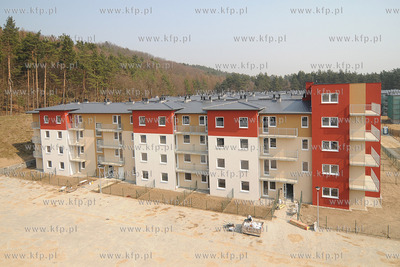 Wejherowo. Osiedle Fenikowskiego - firmy Orlex.  Kompozycja...
