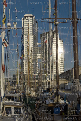 Gdynia. Zlot zaglowcow - The Tall Ships Races 2009....