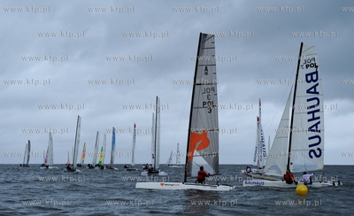 Sopot. Regaty Katamaranow 3 Mola.
19.07.2009
fot....