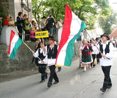 Festiwal Folkloru W kilku miastach wojewodztwa pomorskiego...