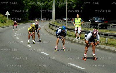 IV Zjazd Wrotkarski Downhill ul. Slowackiego w Gdansku.
30.08.2009
fot....