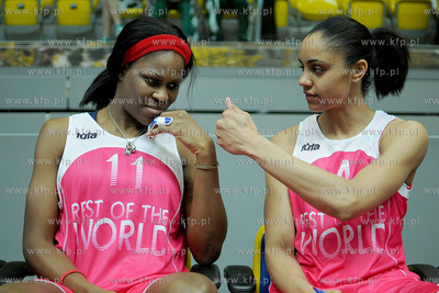 Hala Sportowo - Widowiskowa w Gdyni. All Star Game...