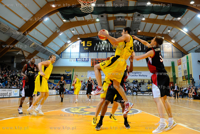 Sopot. Hala 100-lecia. Polska Liga Koszykowki. Mecz...