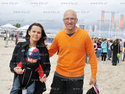 Przy okazjo odbywajLcych si  w Sopocie Mistrzostw Polski...