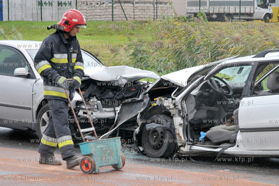 Na ulicy Hutniczej w Gdyni doszlo w piatek do groznego...