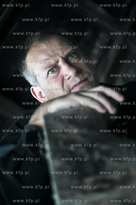 Gdanski artysta wizualny, kurator i scenograf Robert...