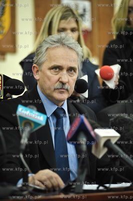 Briefing prasowy w Urzedzie Marszalkowskim poswiecony...