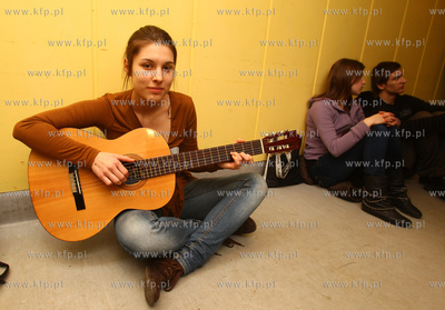 Casting do pragramu rozrywkowego organizowanego przez...