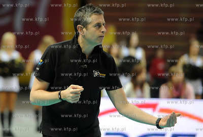 Hala Ergo Arena. Mecz ATOM TREFL Sopot vs. Sandeco...