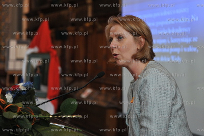 Dwor Artusa w Gdansku. Obchody urodzin Jej Krolewskiej...