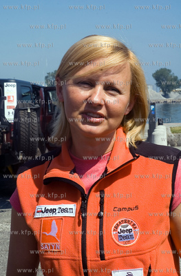 Gdynia, Skwer Kosciuszki. Ewa Micinska i Beata Szadziul...