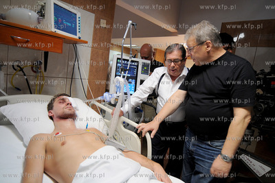 Plan zdjeciowy filmu Uklad Zamkniety w rezyserii Ryszarda...