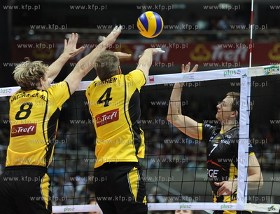 Ergo Arena - Sopot/Gdansk. PlusLiga w siatkowce meskiej....