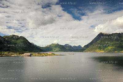 Norwegia , Lofoty, Omya, polnocna czesc kraju. NZ....