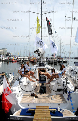 Gdynia, Marina. VII Targi Sportow Wodnych i Festiwal...