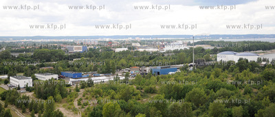 Gdansk. Firma Port Service zajmujaca sie unieszkodliwianiem...