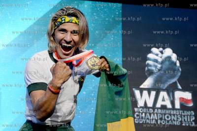 Hala Sportowo Widowiskowa Gdynia. Mistrzostwa Swiata...