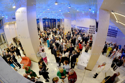 Uroczyste otwarcie Teatru Muzycznego im. Danuty Baduszkowej...