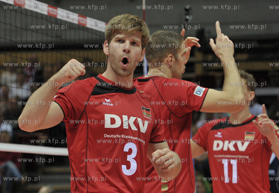 Ergo Arena Sopot/Gdansk. CEV VELUX Mistrzostwa Europy...