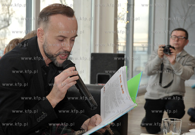 Sopot. Zatoka Sztuki. Spotkanie z cyklu Czytamy Dzieciom....