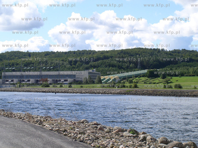 Elektrownia Wodna Zarnowiec - najwieksza w Polsce elektrownia...