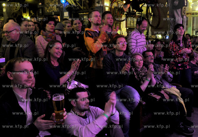 Sopot. Klub Spatif. Koncert Ani Rusowicz promujacy...