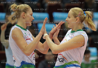 Sopot. Ergo Arena. Atom Trefl vs. Tauron Banimex MKS...