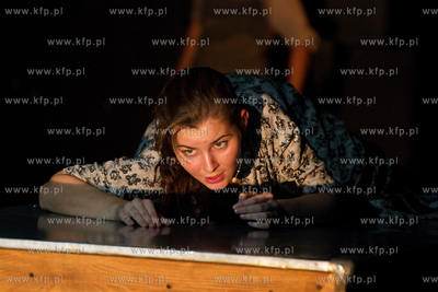 Teatr Muzyczny im. Danuty Baduszkowej w Gdyni. Proba...