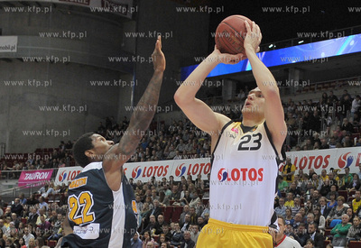 Ergo Arena Gdansk/Sopot. Derby Trojmiasta Mecz Trefl...