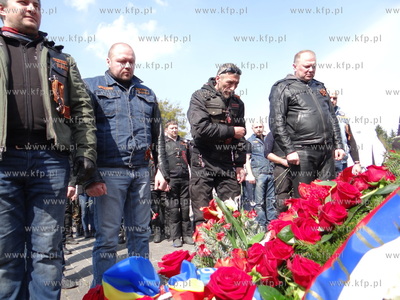 Uroczystosci z okazji zakonczenia II wojny swiatowej...