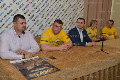 Konferencja prasowa XV edycji Pucharu Swiata Zawodowcow...