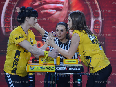 XV edycja Pucharu Swiata Zawodowcw w Armwrestlingu...