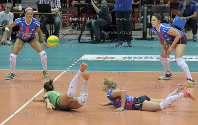 Ergo Arena Sopot/Gdansk. Liga Mistrzow 3. kolejka 2016...