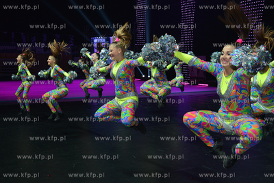 Gdynia Arena. Cheerleadres Cup - XIX Mistrzostwa Polski...