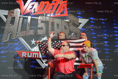 Hala Sportowo - Widowiskowa w Rumi. 50. Gala Armwrestligu...