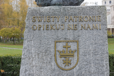 Starogard Gdański,pomnik św. Wojciecha Patrona miasta05.11.2019Fot....