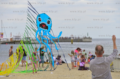 Festiwal latawców w Sopocie. 01.08.2021 fot. Jurek...
