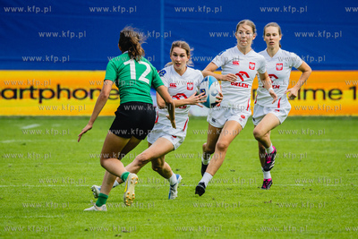 Kraków. Igrzyska Europejskie 2023, na stadionie Wisły...