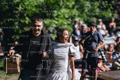 Gdańsk.  Drugi dzień FETY 2023 w Parku Reagana -...